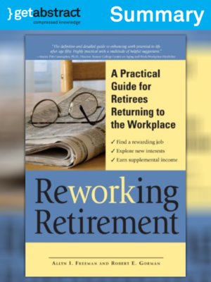 cover image of Reworking Retirement (Summary)